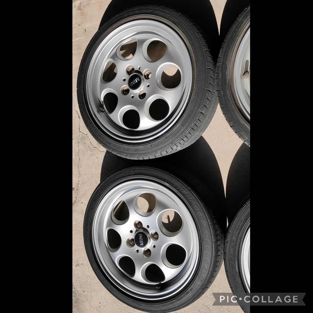 BMW ミニクーパー純正 アルミホイール 15インチ 5.5J PCD100 4穴 165 