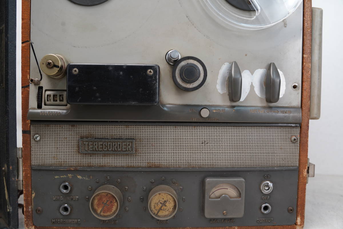 ●AKAI アカイ テープレコーダー TERECORDER DELUXE ジャンク