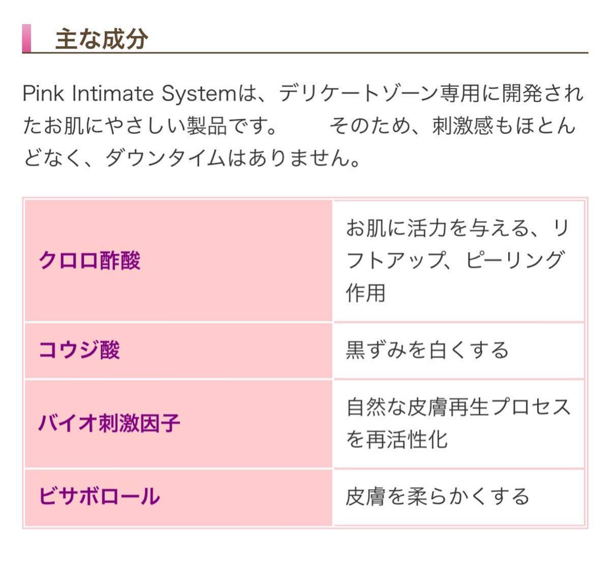 ※在庫処分SALE※【正規品・新品未使用】ピンクインティメイト　2個　グローブ　説明書付き　デリケートゾーン専用　色素沈着　黒ずみケア | 期間限定セール ３個 内装 小物 1&frasl;17(fri)～31(fri)｜ピンクハウス