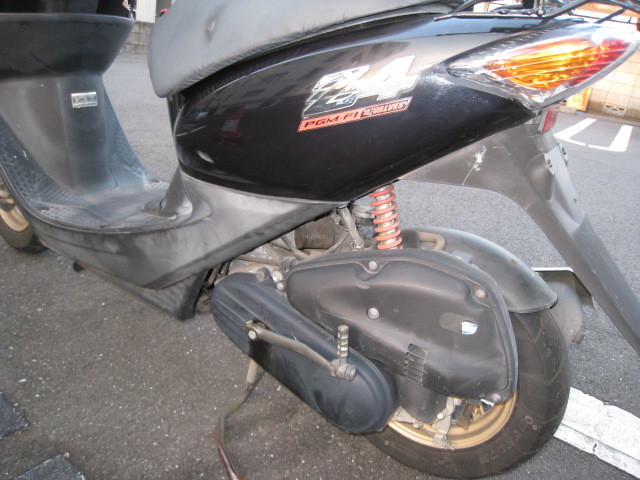 HONDA dio ZX Honda Dio ZX AF28 I Typhoon