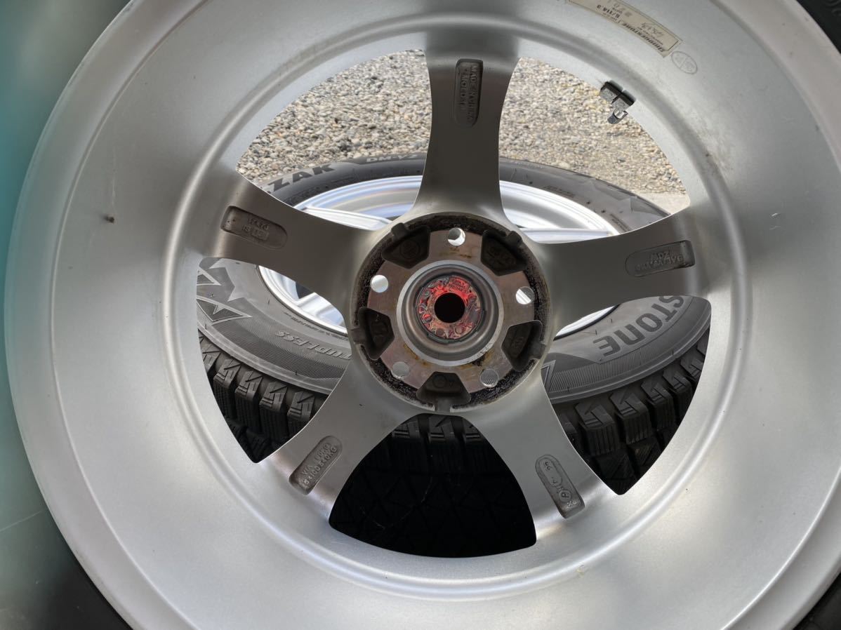 スタッドレスタイヤ アルミホイール ブリヂストン BLIZZAK DM-V2 225