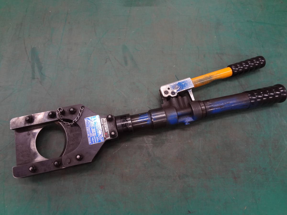 【数量限定，100%新品】 IZUMI イズミ 手動油圧式ケーブルカッター ケーブルカッタ 泉精器 1(その他)｜売買されたオークション情報、yahooの商品情報をアーカイブ公開 - オークファン その他