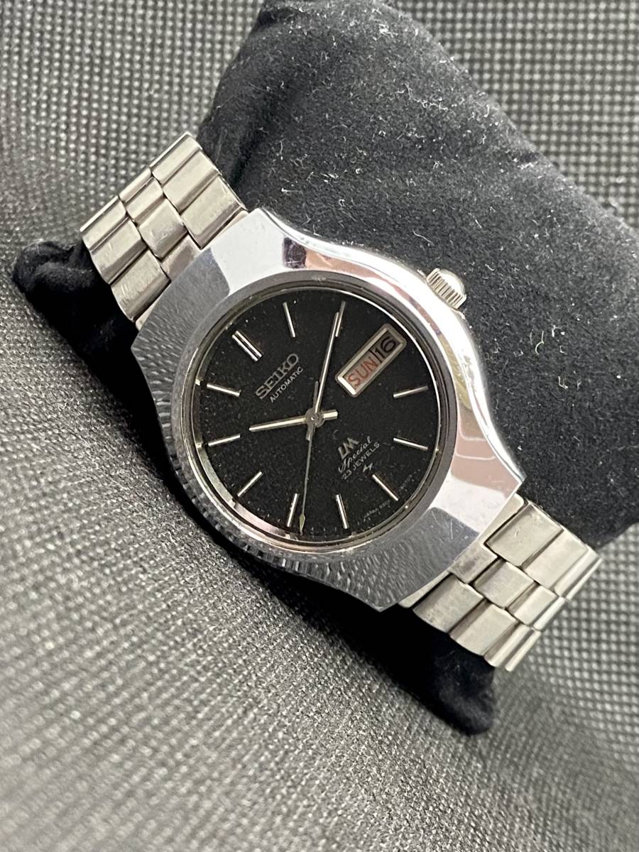 NSPケース セイコー　ロードマチック スペシャル23石 自動巻き 超希少 NSPケース SEIKO ロードマチック スペシャル23石 自動巻き