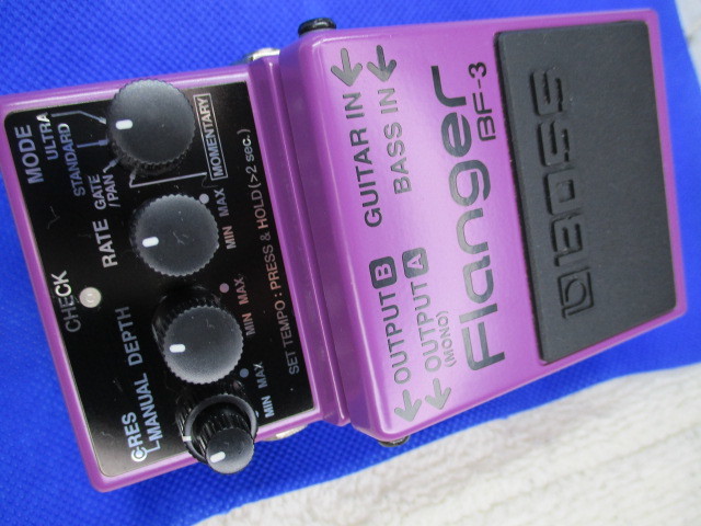 BF-3 Flanger - BOSS 中古BOSS : ボス エフェクター(フランジャー の