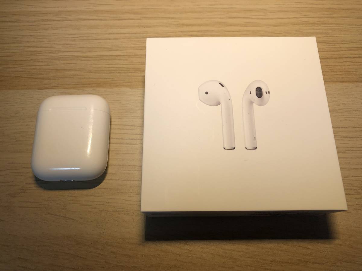 【送料無料】Apple AirPods 第2世代 中古 アップル エアポッズ ワイヤレスイヤホン