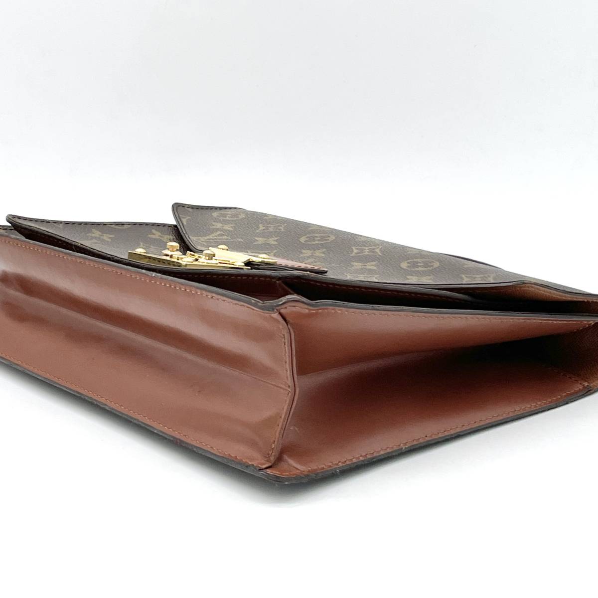 1円 美品 LOUIS VUITTON ルイヴィトン モノグラム モンソー 2way 