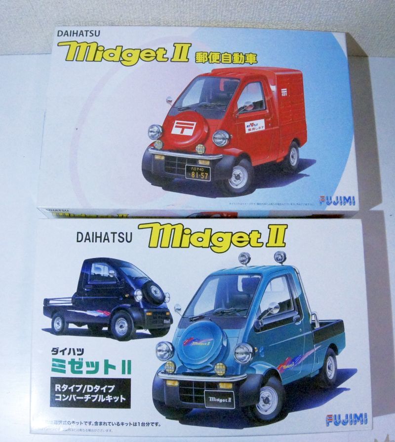Daihatsu Midget II R Type プラモデル 未使用 フジミ模型 ミゼットⅡ