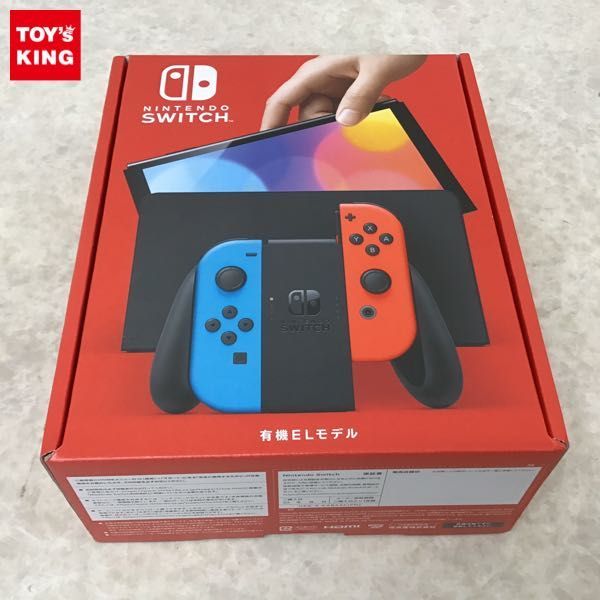 1円～ 動作確認済/初期化済 Nintendo Switch HEG-001 有機ELモデル Joy