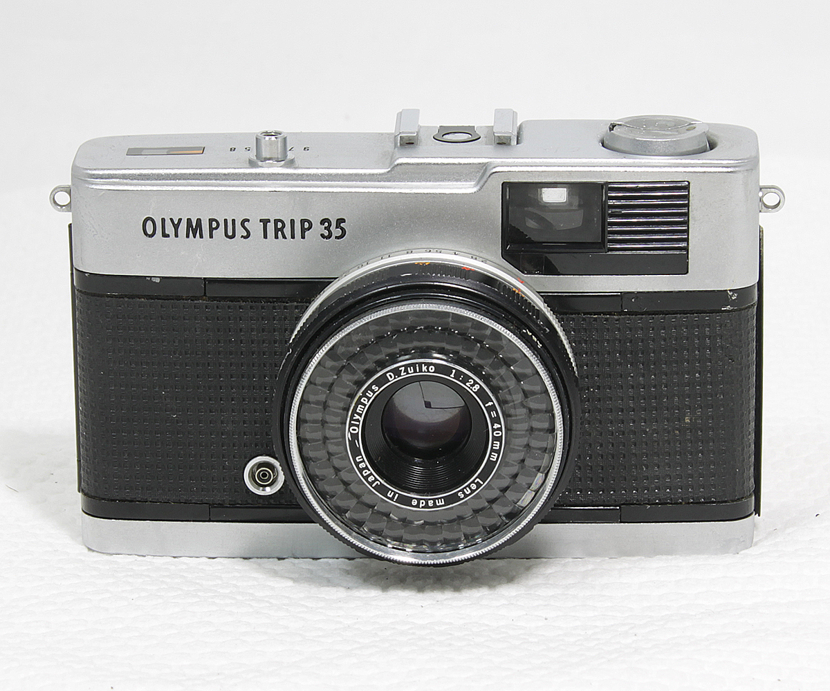 Olympus Trip 0 | Film Camera 35mm - – The Vintage &amp