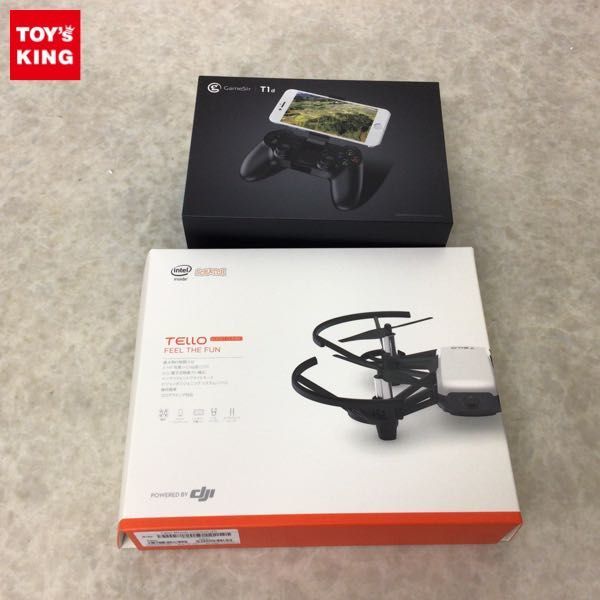 Tello□Boostコンボ コントローラー ケース付き ドローン 状態 Tello□Boostコンボ コントローラー ケース付き ドローン 状態
