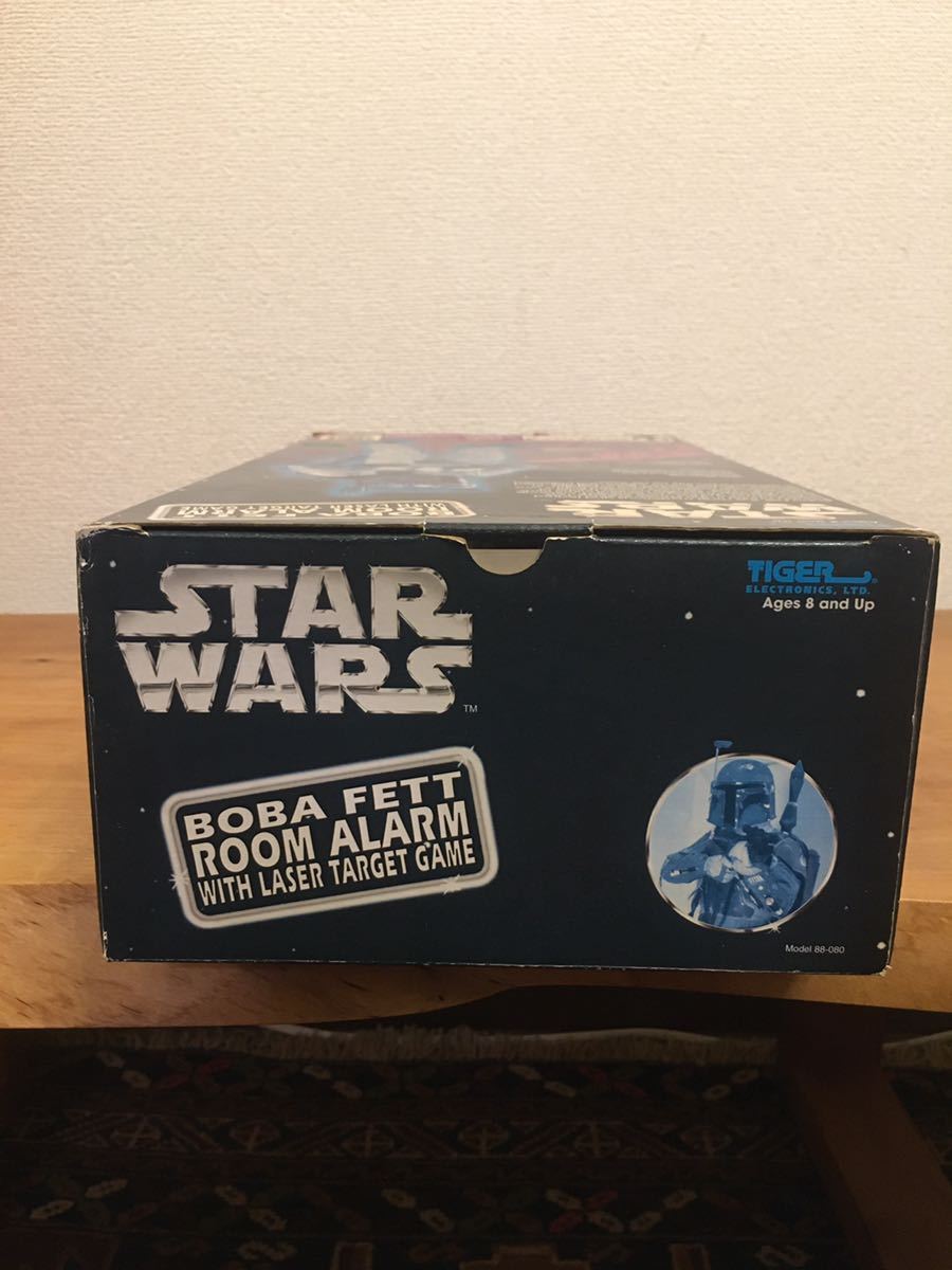 希少】ボバフェット フィギュア ルームアラーム/STAR WARS BOBA FETT