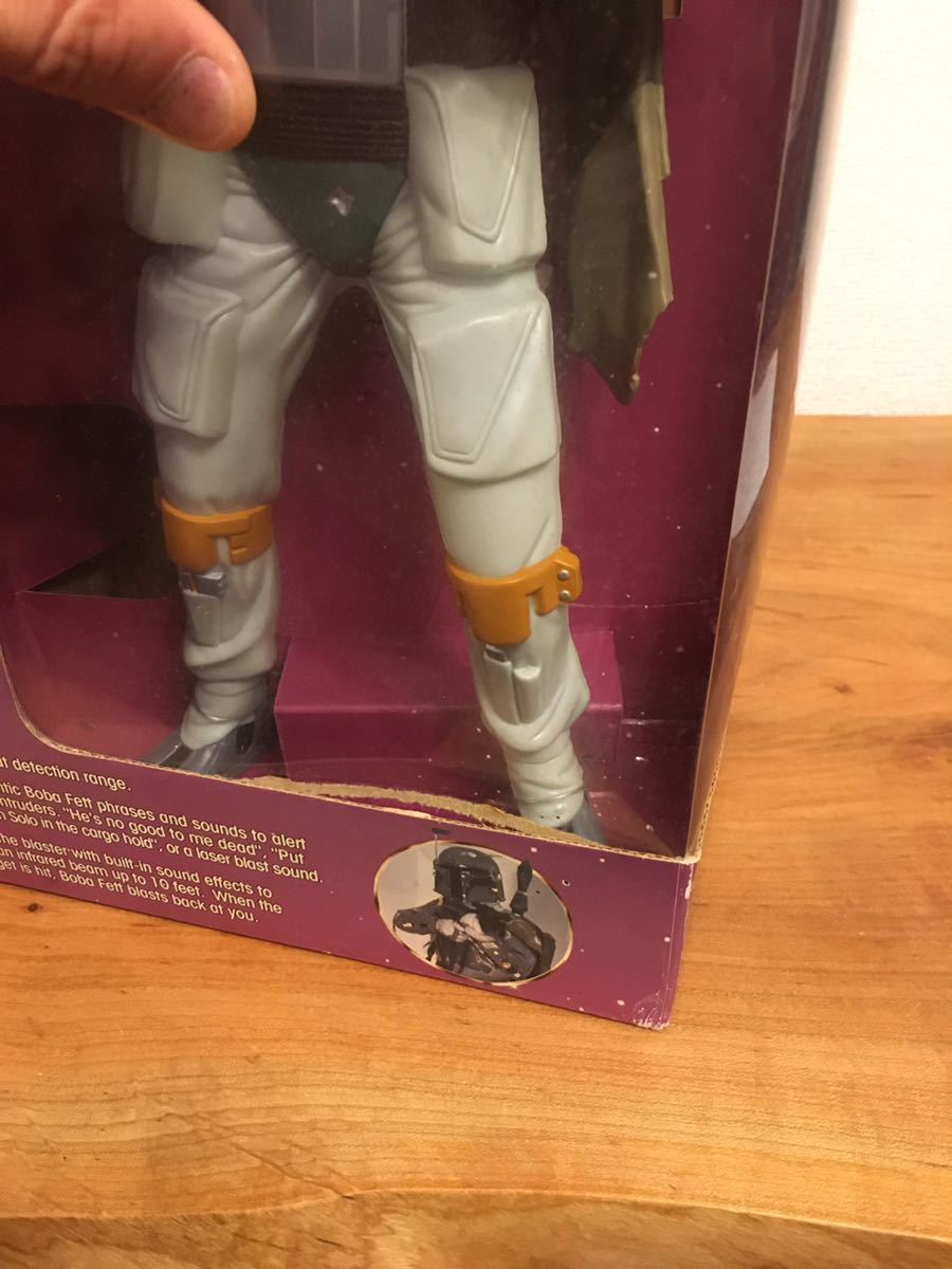 希少】ボバフェット フィギュア ルームアラーム/STAR WARS BOBA FETT