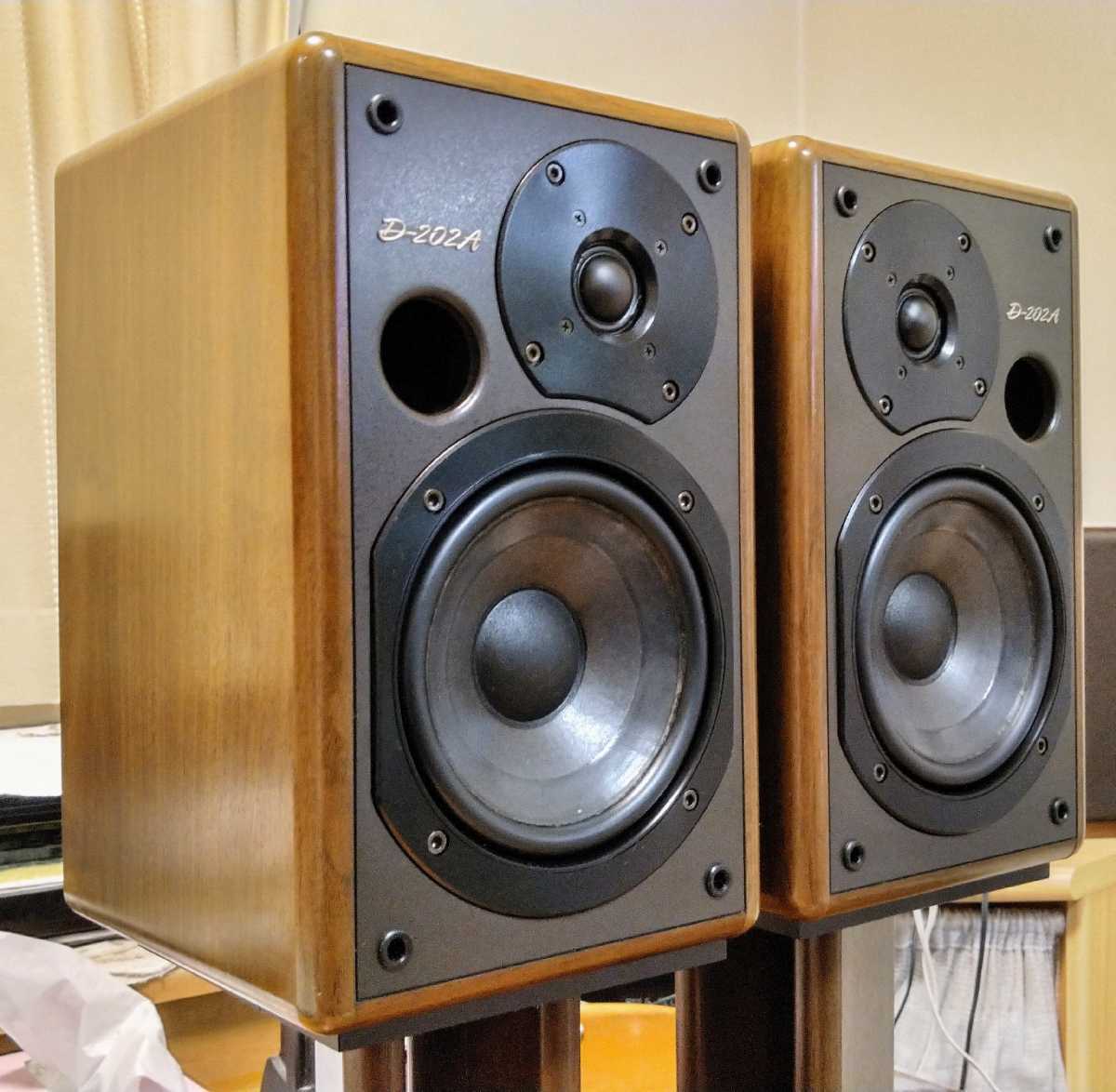 D-202A ONKYO LTD エッジ交換済 音楽のもつ心地良い自然な響き 豊かな