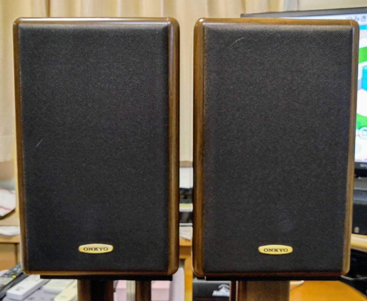 D-202A ONKYO LTD エッジ交換済 音楽のもつ心地良い自然な響き 豊かな