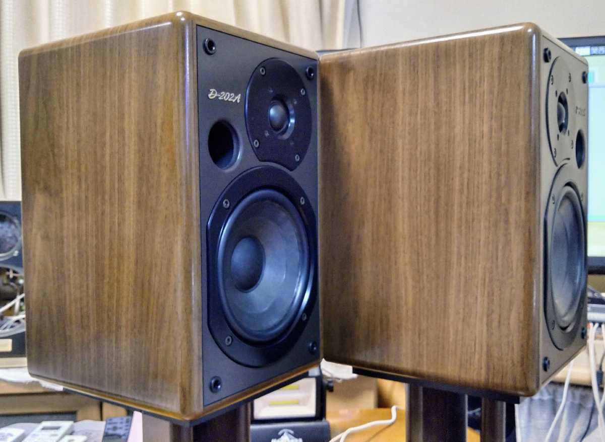 ONKYO D-202A エッジ交換済 音楽のもつ心地良い自然な響き 豊かな表現 D-202A ONKYO LTD エッジ交換済 音楽のもつ心地良い自然な響き 豊かな