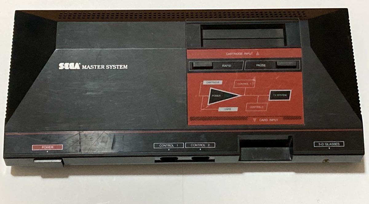 SEGA セガマスターシステム 本体のみ ジャンク品 【公式通販】