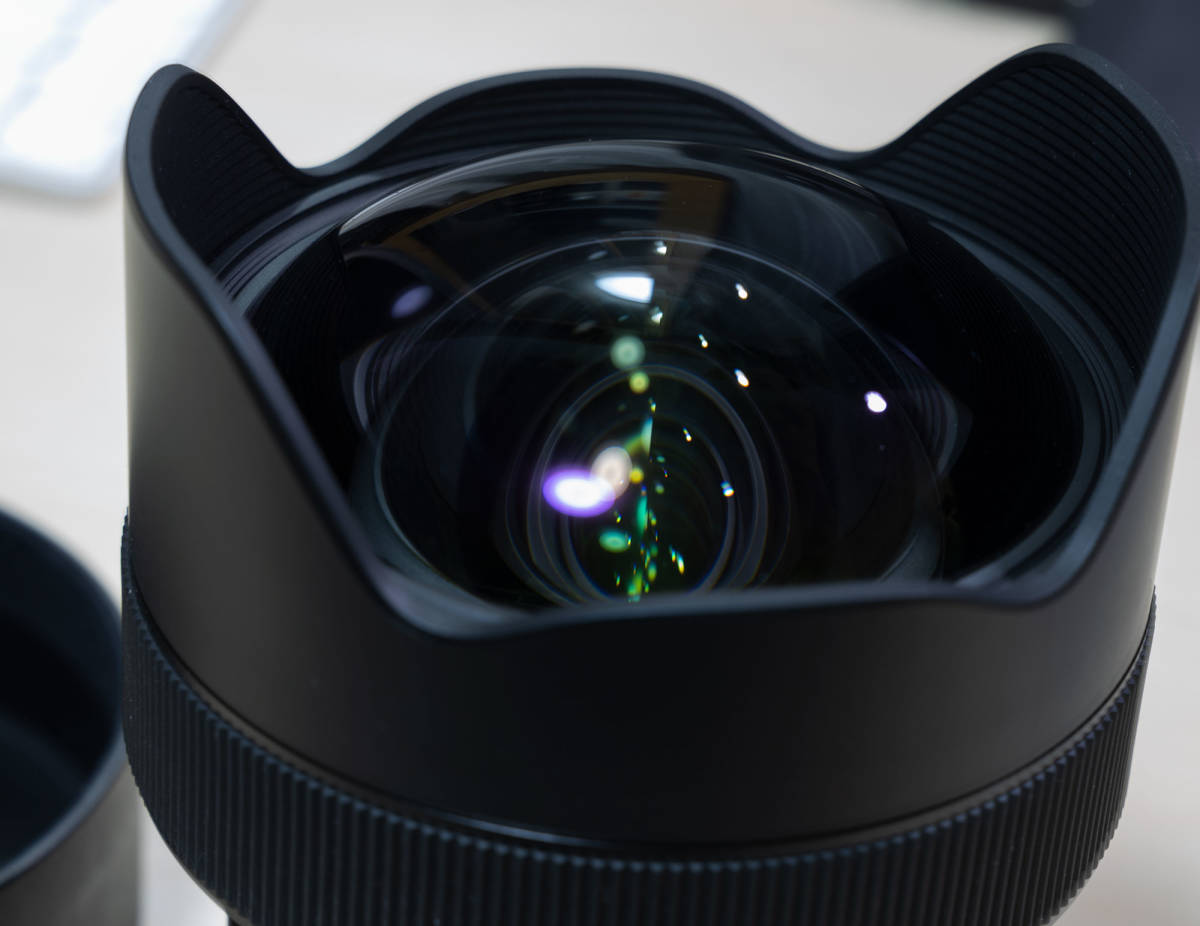 SIGMA 14mm さび f1.8 キヤノン EFマウント用