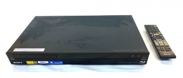 中古 BDZ-EW500 SONY SONYソニー ブルーレイディスクレコーダー ソニー
