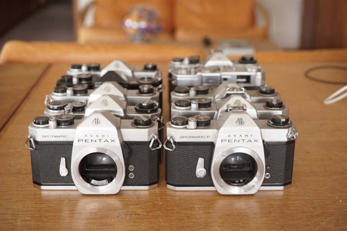 ジャンク品 PENTAX SP SV SPF KX MAMIYA のセット PENTAX Pentax - Sv