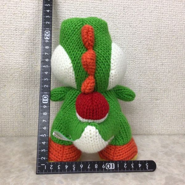 Amiibo あみぐるみヨッシー ビッグ ヨッシー ウールワールドシリーズ Nokori Wazuka ゲームキャラクター Peltosiemen Fi