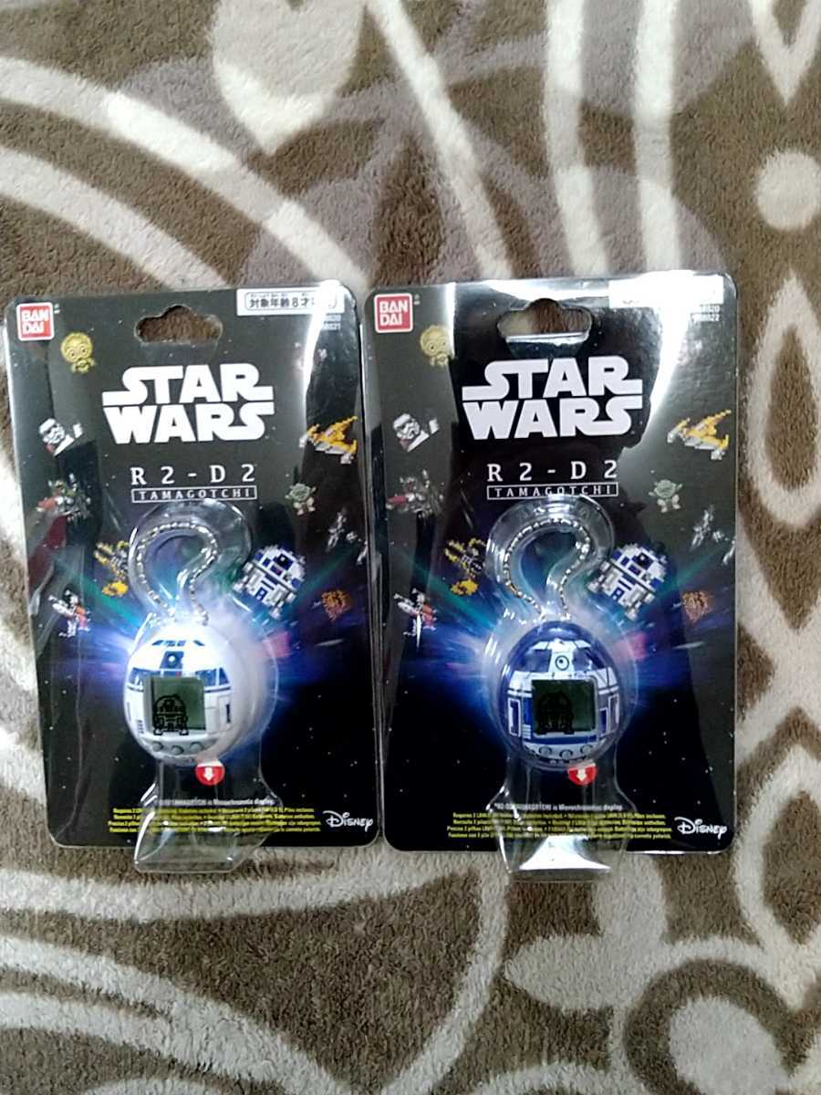  スターウォーズ たまごっち R2-D2 TAMAGOTCHI Classic color ver. Holographic color ver. 2種(スター・ウォーズシリーズ)｜売買されたオークション情報、yahooの商品情報をアーカイブ公開 - オークファン その他