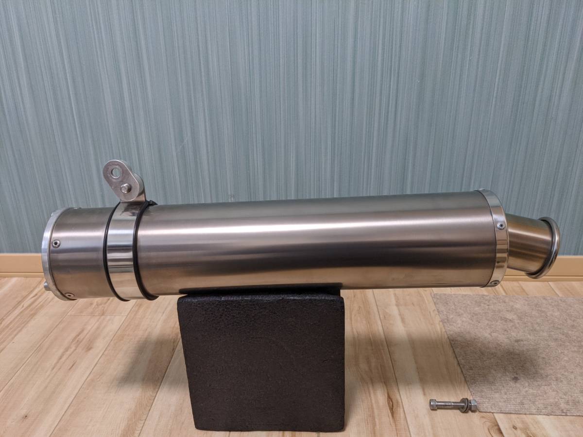 ◇美品◇ZRX1200用ストライカー ボルトオン チタンサイレンサー 