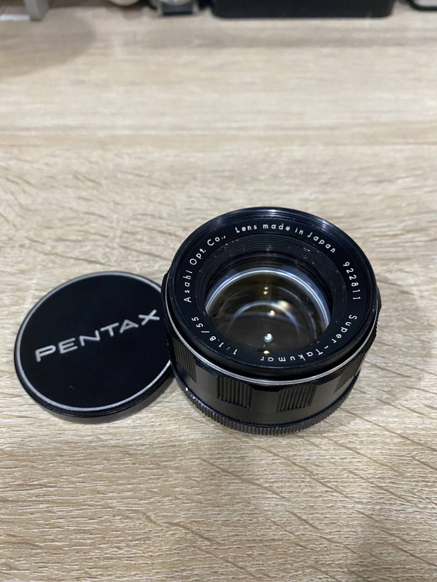 55mm Takumar F1.8 Super PENTAX Super-Takumar Pentax 前期型 : f1.8