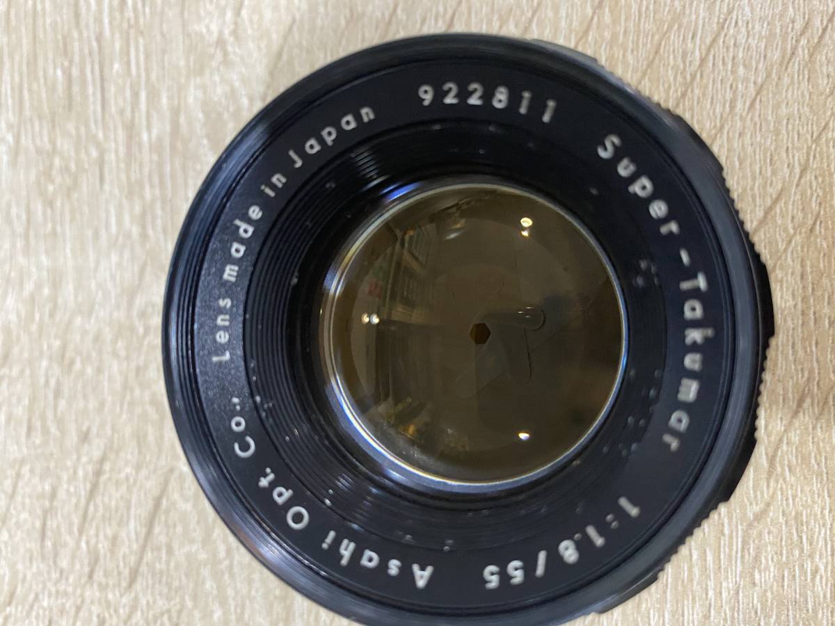 55mm Takumar F1.8 Super PENTAX Super-Takumar Pentax 前期型 : f1.8