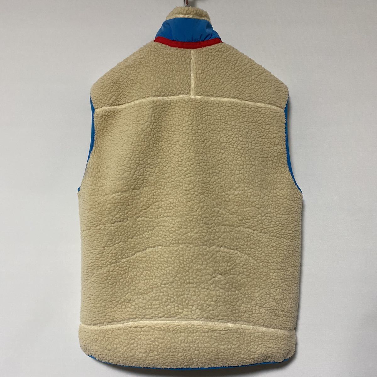 美品 希少 2010 年 限定 人気カラー アラスカブルー パタゴニア レトロ 