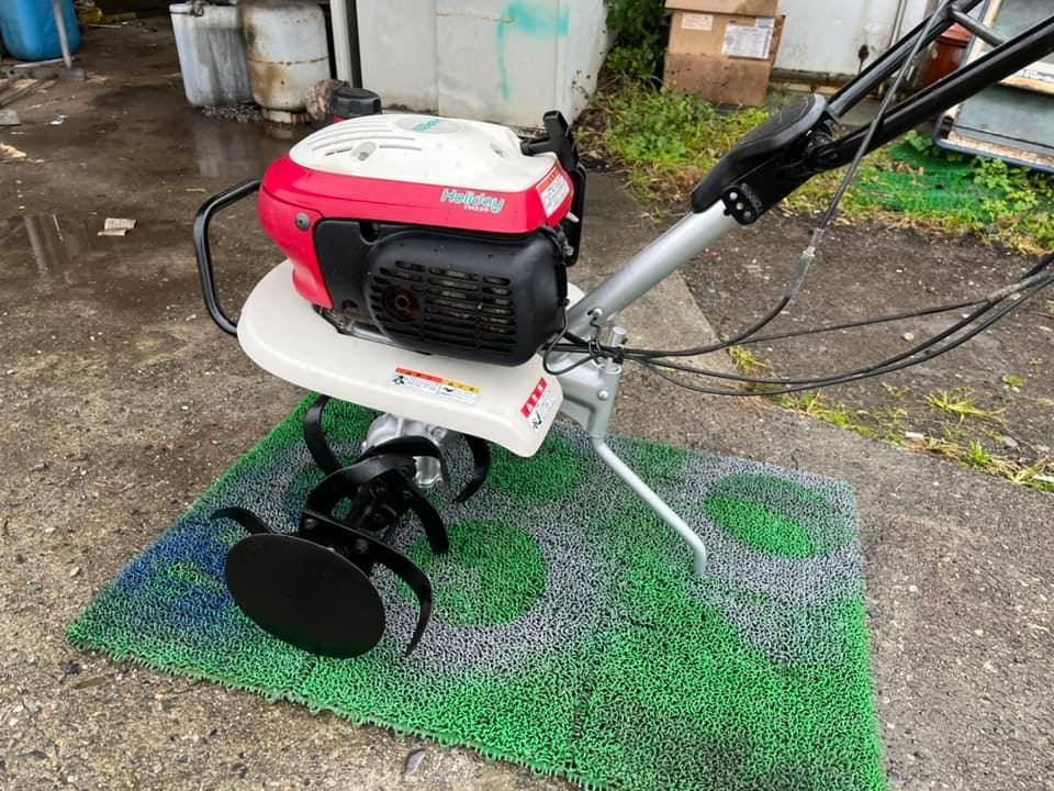 1円スタート ホンダ Holiday FH220 耕運機 こまめ 畑 農機具(車体