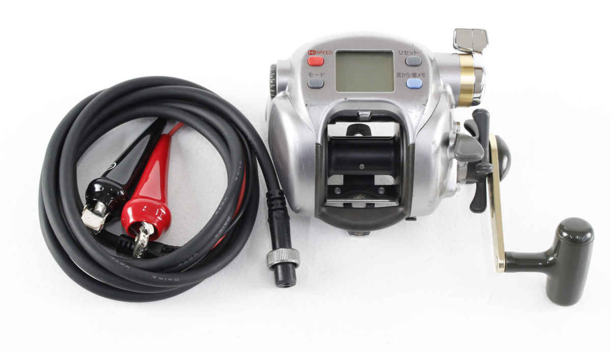 ●【中古・現状品】DAIWA ダイワ ハイパータナコン 500e 801363【電源コード付属】 ”