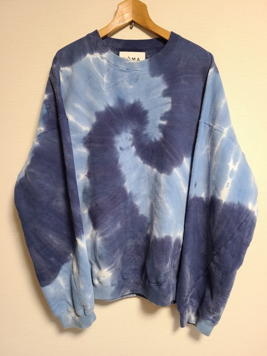 NOMA Twist Sweat Hand スウェット Dyed トレーナー t.d. ティーディー t.d.&frasl;ノーマ - メンズ &frasl; ノーマティーディー ティーディー) NB38-CS02