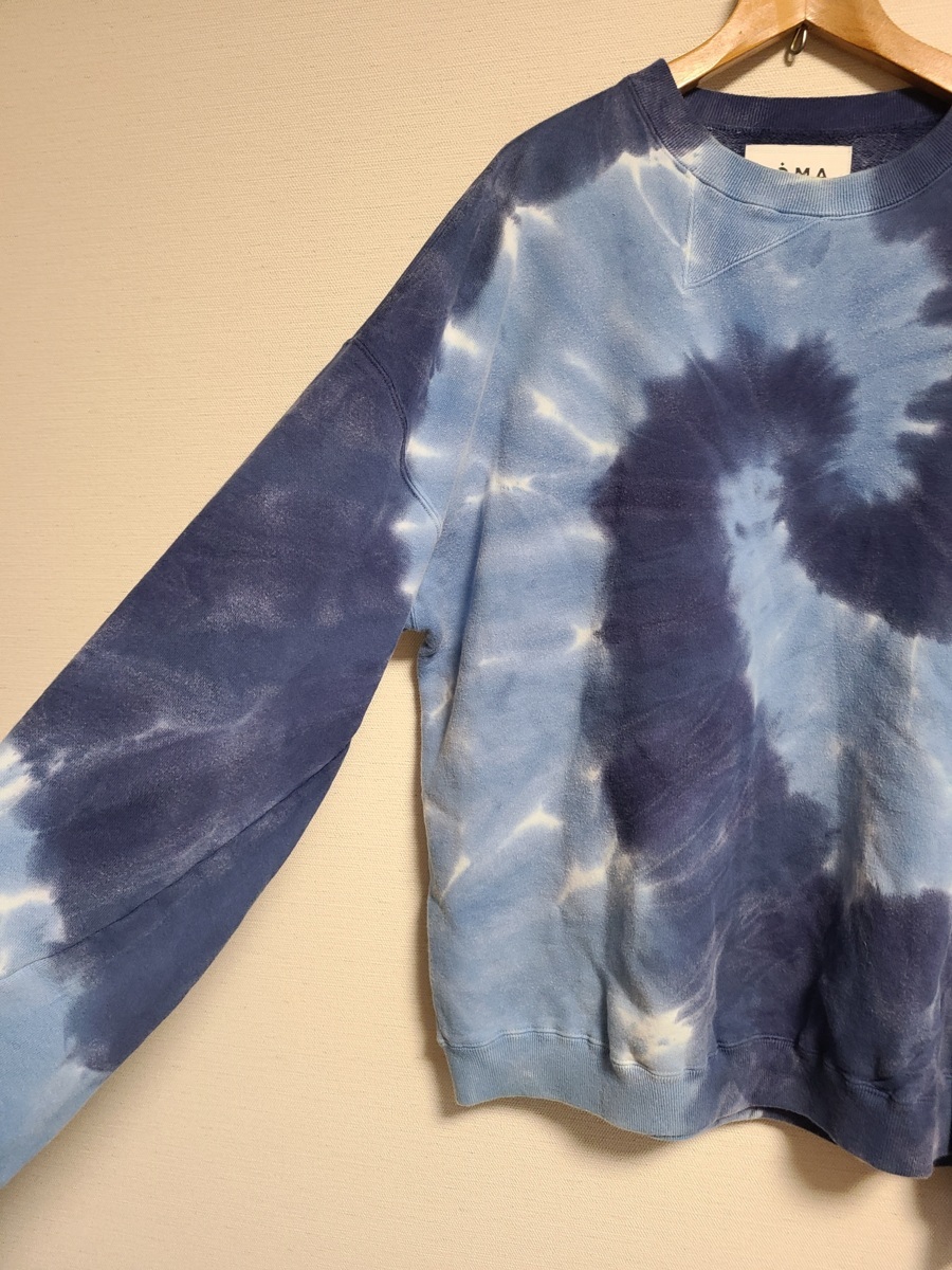 NOMA Twist Sweat Hand スウェット Dyed トレーナー t.d. ティーディー t.d.&frasl;ノーマ - メンズ &frasl; ノーマティーディー ティーディー) NB38-CS02