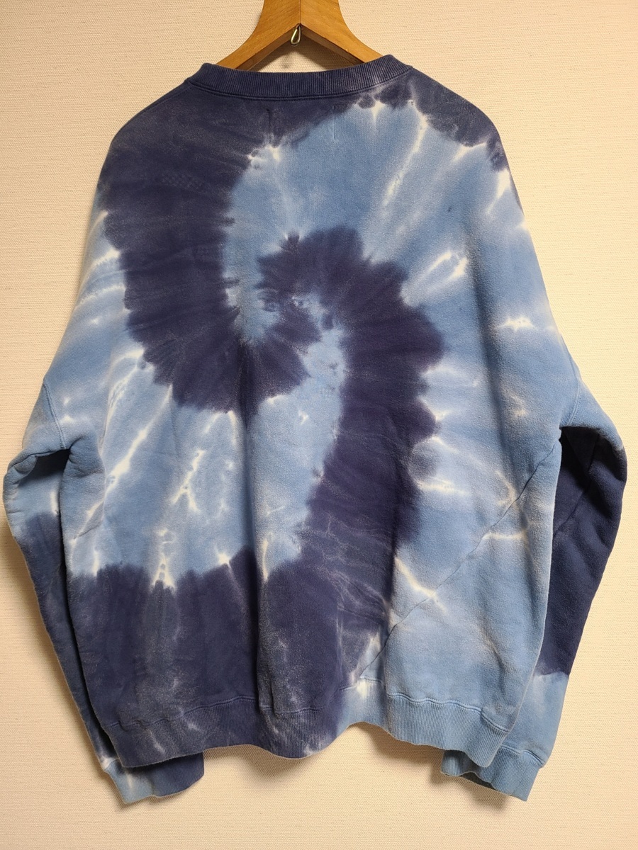 NOMA Twist Sweat Hand スウェット Dyed トレーナー t.d. ティーディー t.d.&frasl;ノーマ - メンズ &frasl; ノーマティーディー ティーディー) NB38-CS02