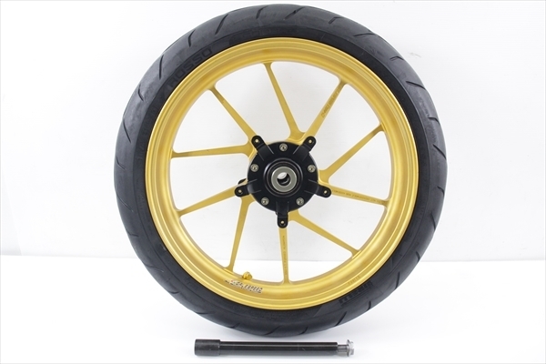 XJR400 フロントホイール 4HM S ディスクローター付き XJR400 純正