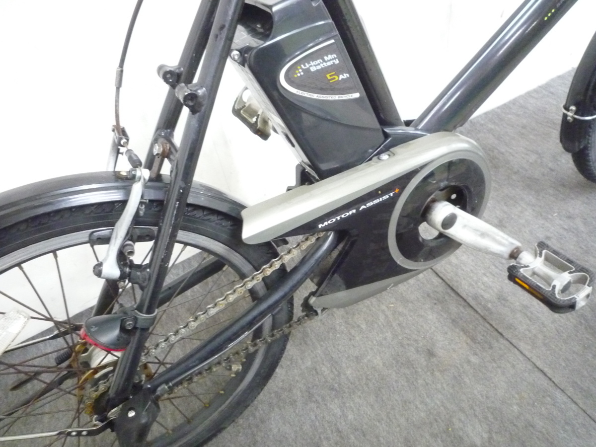 電動アシスト自転車 中古 20インチ パナソニック リトルビー 新基準 