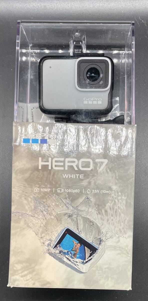GoPro HERO7 WHITE 中古美品