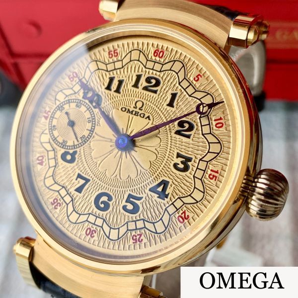 限定セール！オメガ ☆アンティーク☆超美品☆手巻き腕時計☆OH済/新品 