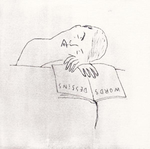 真作】【WISH】山本容子「My Book」銅版画 1992年作 〇人気版画家