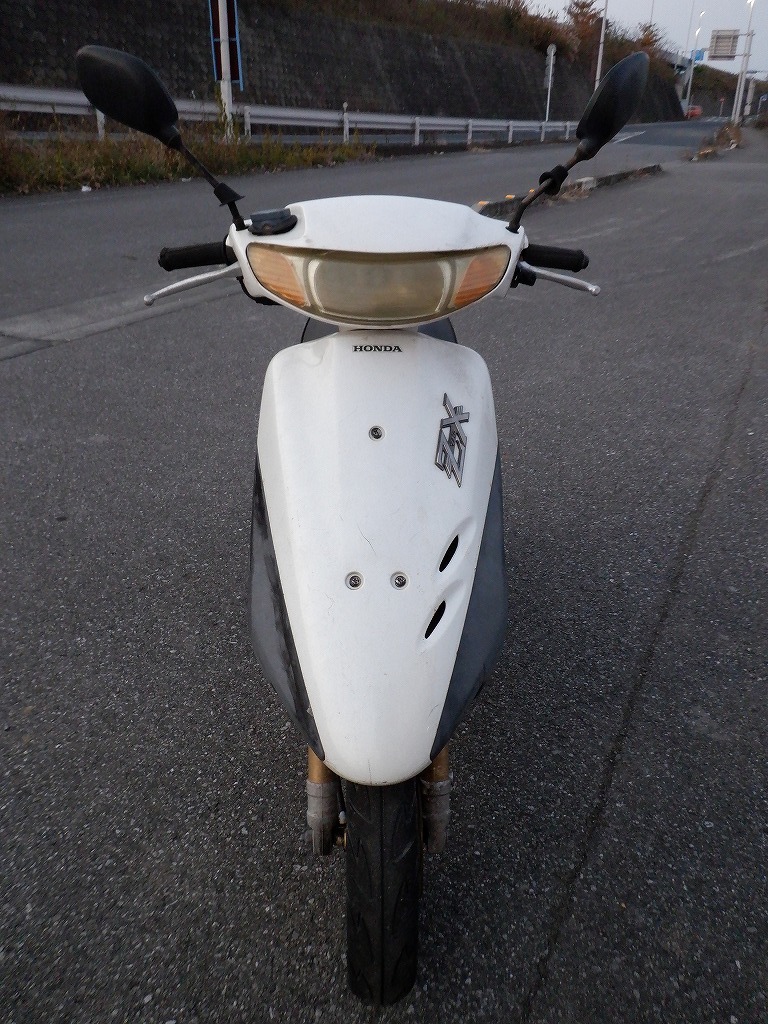 AF35 実働 ホンダ ZX ライブDIO 規制前 書類付き 吹けあがり良好