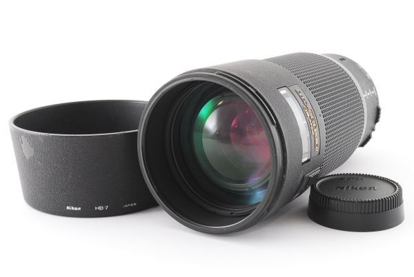 ★良品★ Nikon 80-200mm F2.8 D 中期型 ズームレンズ ニコン フィルムカメラ E45