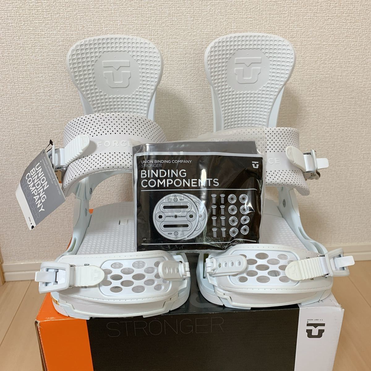 超希少UNION team force Mサイズ