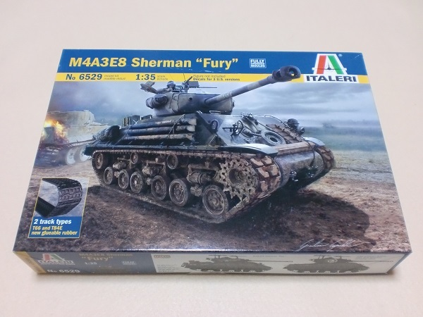 【人気SALE，大得価】 イタレリ 1/35 映画 フューリー アメリカ陸軍 シャーマン戦車 M4A3E8 イージーエイト USARMY Sherman Fury Italeri 6529 ブラットピット(主力戦車（MBT）)｜売買されたオークション情報、yahooの商品情報を 主力戦車（MBT）