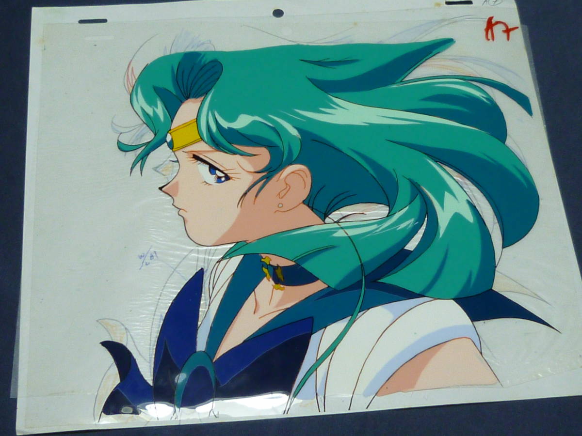美少女戦士セーラームーン セル画 動画付き(セーラームーン)｜売買され