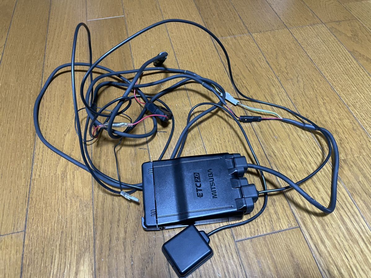 バイク用 ETC2.0 MSC-BE700 ETC ミツバサンコーワ 2.0 ミツバ バイク用