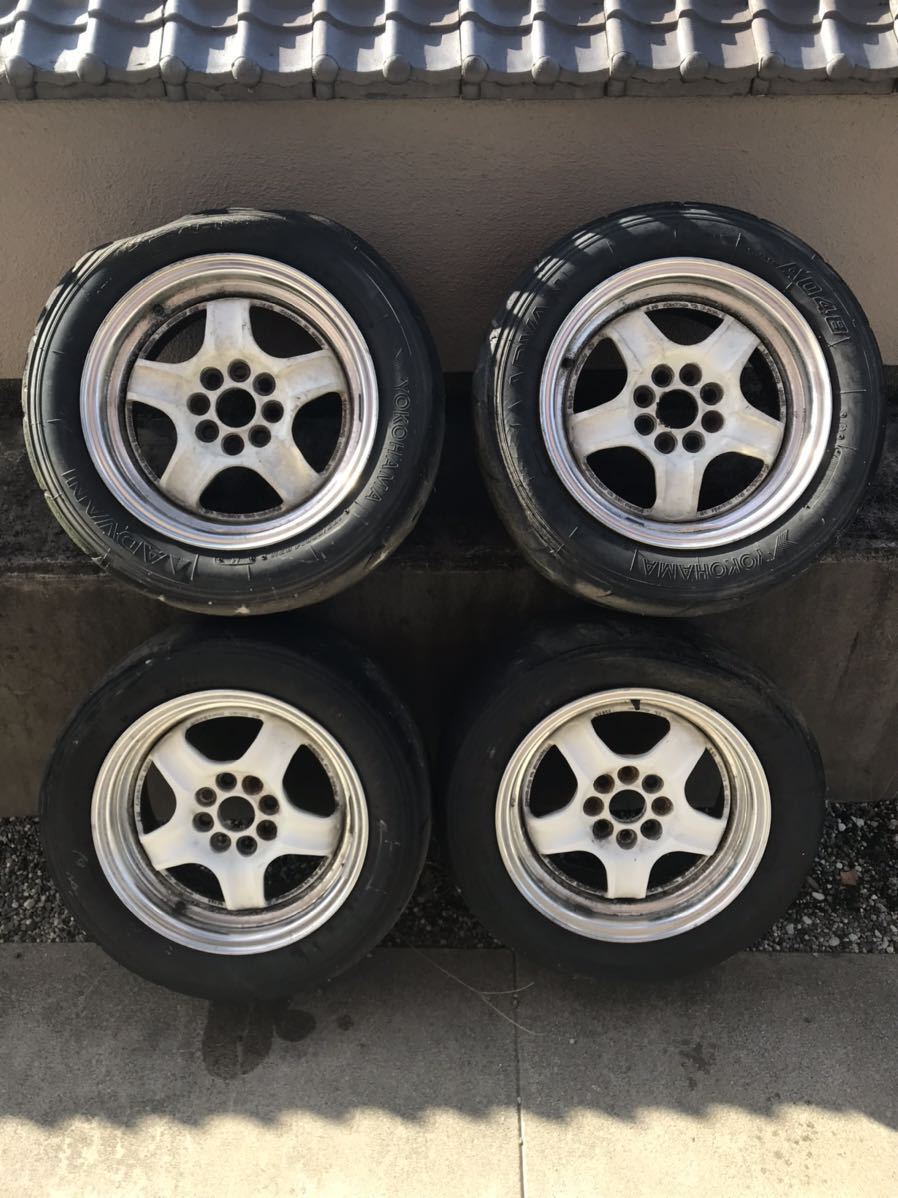 WEDS SPORT RS-5　　１４インチ　２本　専用 Weds Sport ウェッズ スポーツ RS-5 アルミホイール 14インチ 6.5j