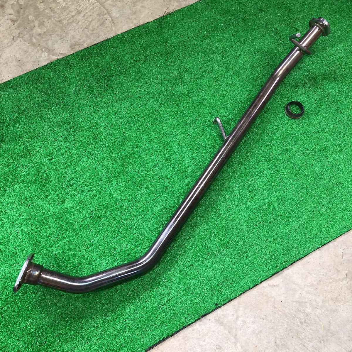 ジムニー JA22 K-PRODUCTS フロントパイプ ステンレス製 触媒レス