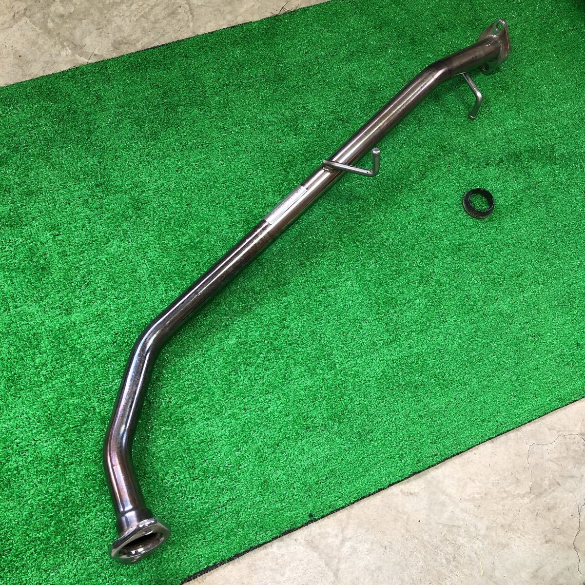 K-PRODUCTS ステンレスフロントパイプ　ja22 ジムニー JA22 K-PRODUCTS フロントパイプ ステンレス製 触媒レス