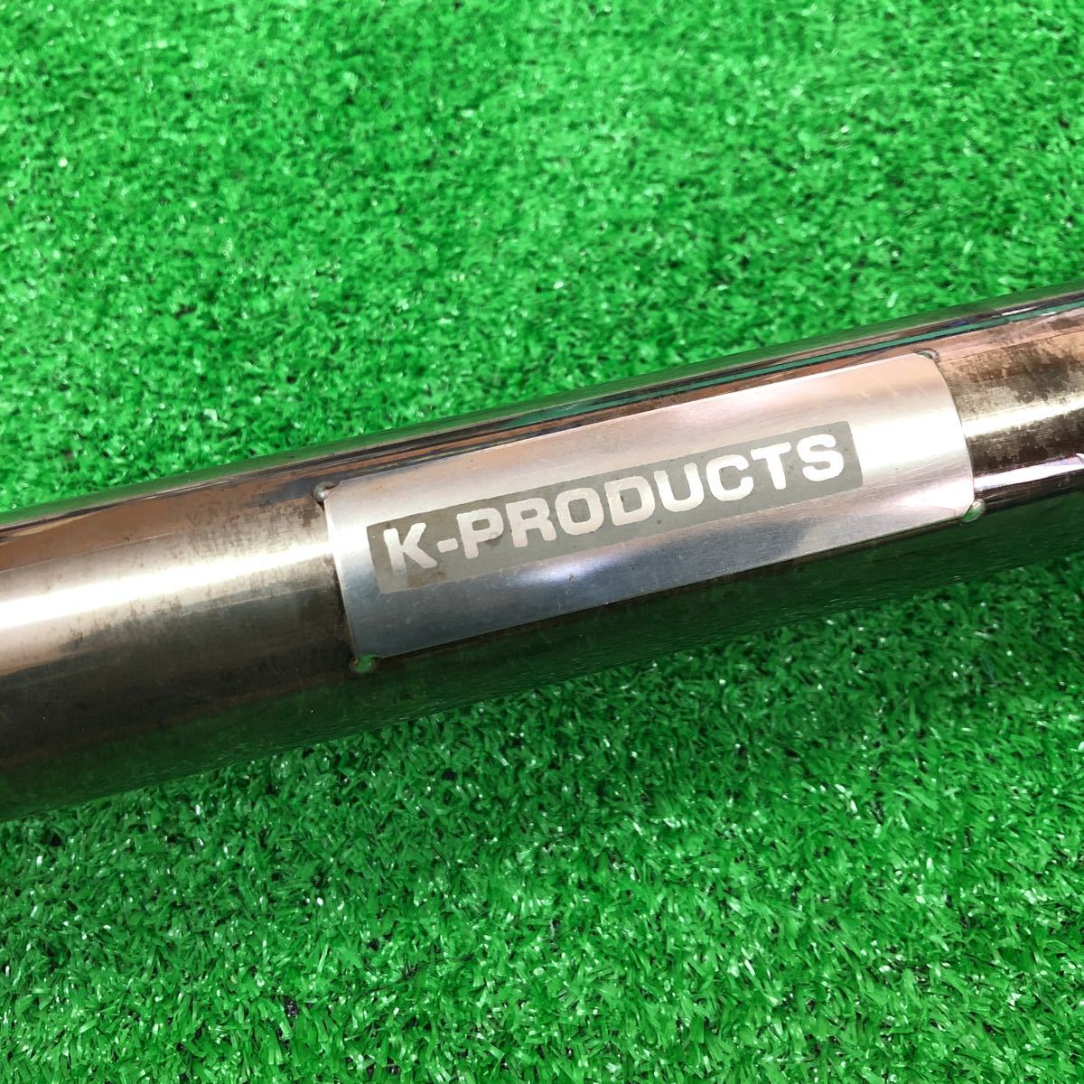 ジムニー JA22 K-PRODUCTS フロントパイプ ステンレス製 触媒レス