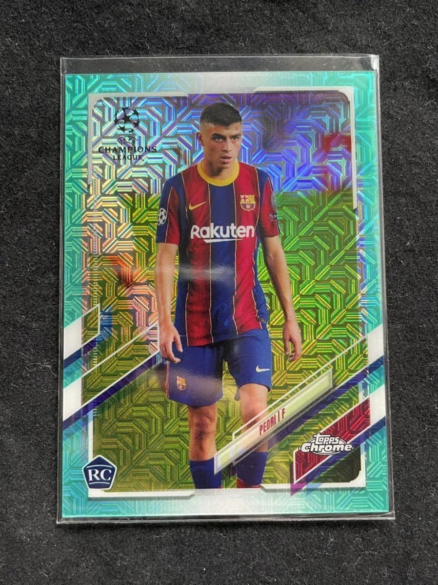 TOPPS ペドリ・クンデ・バルデ ジャージカード TOPPS ペドリ・クンデ